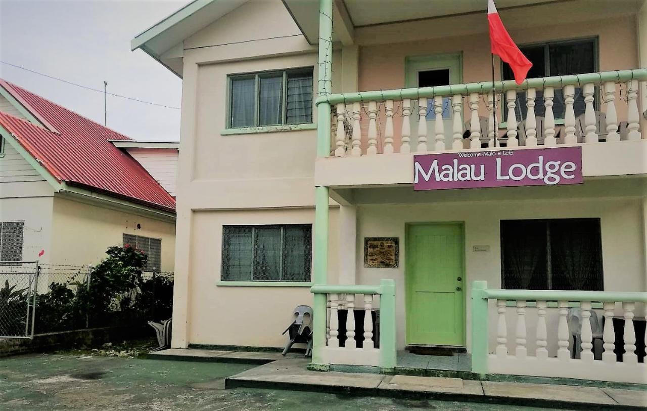 Malau Lodge 努库阿洛法 外观 照片